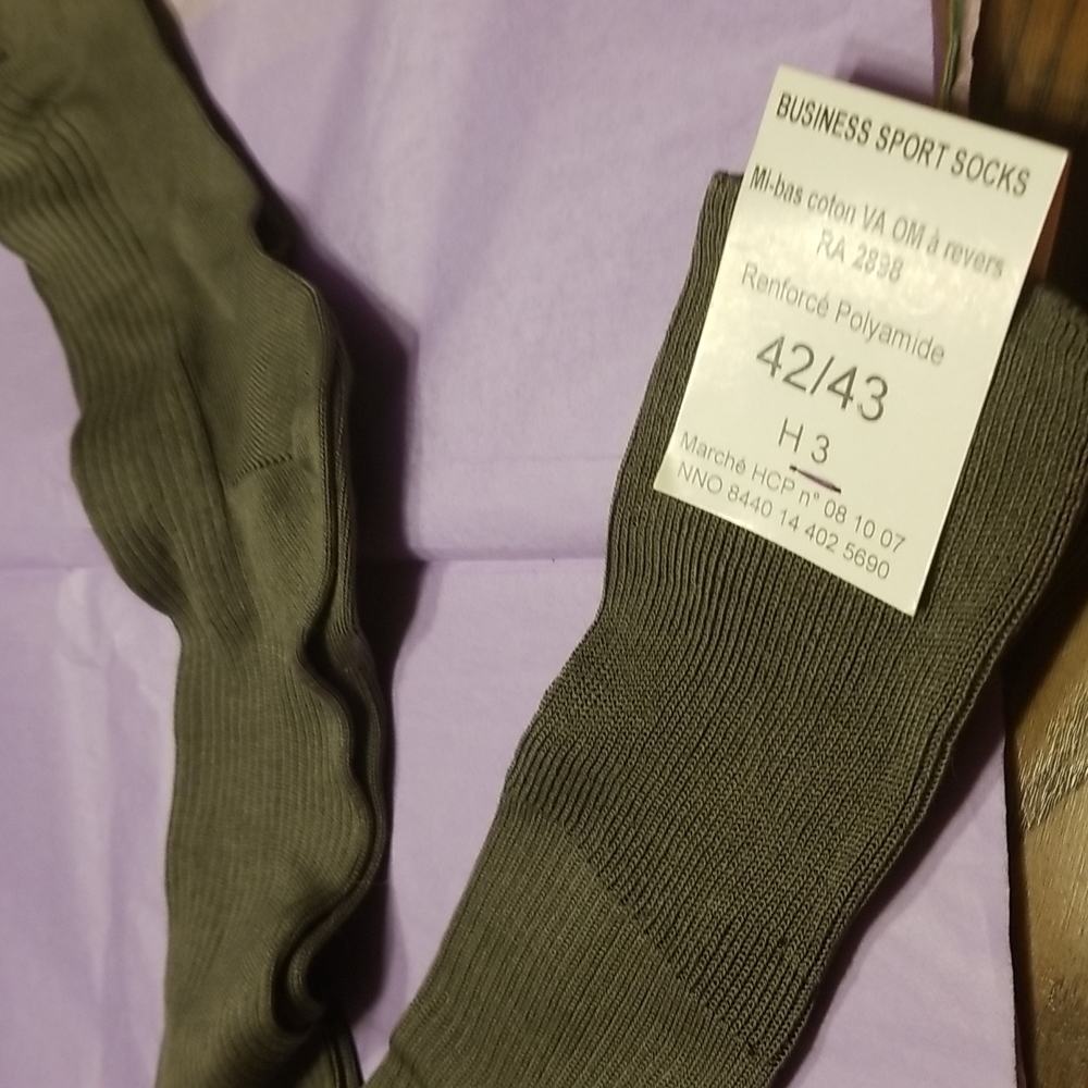 Boot socks men or women 42/43 new w tag
